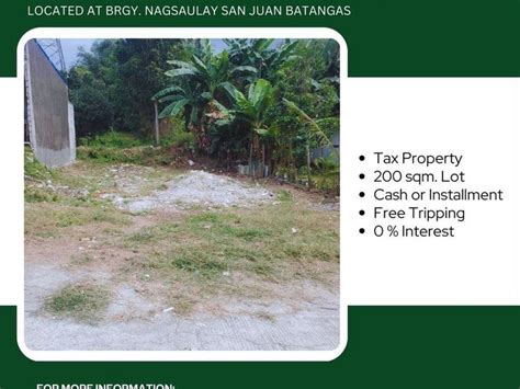residential lot for sale in batangas city|Residential Lot For Sale in Batangas City, Batangas .